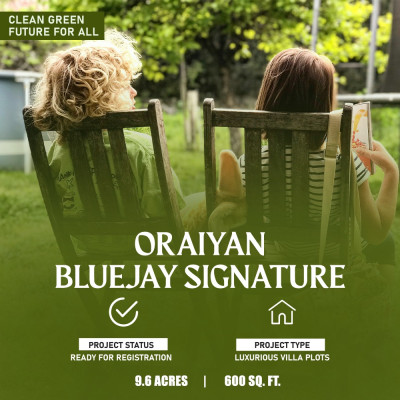 Oraiyan Bluejay Signature