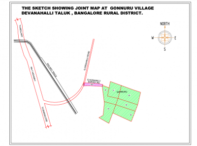 100 Acres Layout JD Near to Nagarjun College, Devanahalli