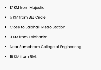 3BHK FLAT READY TO POSITION AT YELAHANKA