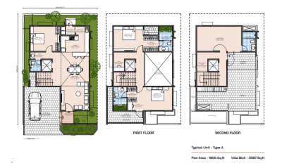 Modern Spaaces Soulace 4&5 BHK Villas @3.3 CR Onwards